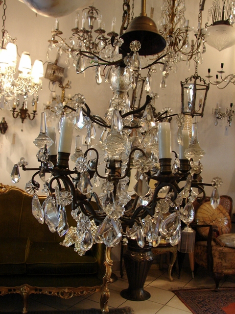 RENOWACJA ŻYRANDOLA